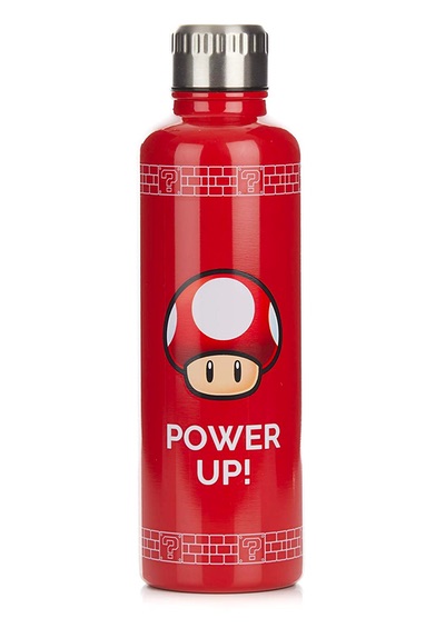 Paladone Super Mario Big Up Water Bottle