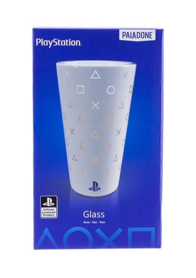 Paladone PlayStation Glass PS5