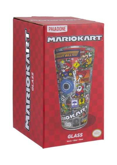 Paladone Mario Kart Glass