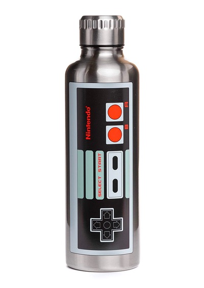 Paladone NES Metal Water Bottle