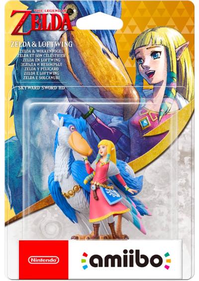 Amiibo The Legend of Zelda Skyward Sword HD - Zelda & Loftwing
