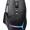 Logitech G502 X Lightspeed Plus Wireless Gaming Mouse (Black)