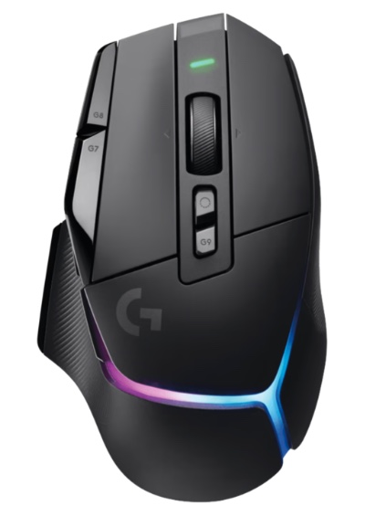 Logitech G502 X Lightspeed Plus Wireless Gaming Mouse (Black)