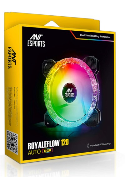 Ant Esports Royaleflow 120 A-RGB Case Fan