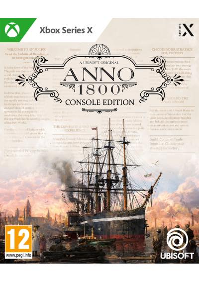 ANNO 1800 Console Edition XBOX