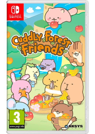 Cuddly Forest Friends Nintendo Switch