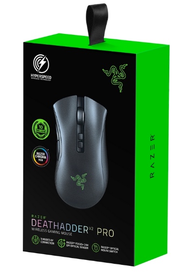 Razer Deathadder V2 Pro Wireless RGB Gaming Mouse