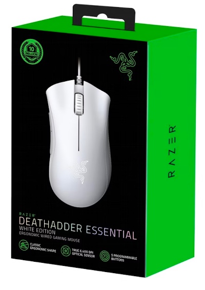 Razer DeathAdder Essential White Edition