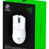 Razer DeathAdder V3 Pro Wireless Gaming Mouse- White