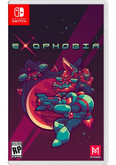 Exophobia Launch Edition Nintendo Switch