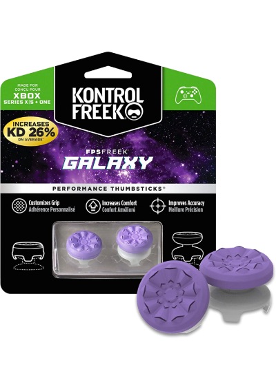 KontrolFreek FPS Freek Galaxy Purple