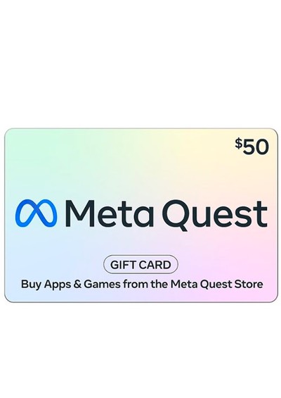 Meta Quest Gift Card $50