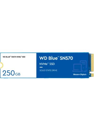 Western Digital WD Blue SN570 NVMe 250GB SSD