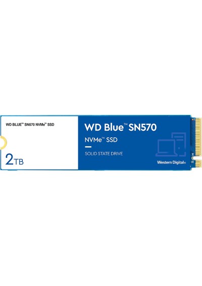 Western Digital WD Blue SN570 NVMe 2TB SSD