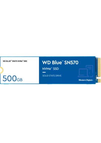 Western Digital WD Blue SN570 NVMe 500GB SSD