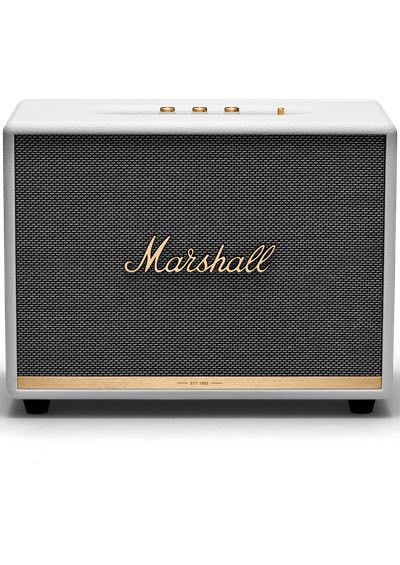Marshall Woburn II Bluetooth Speaker (White)