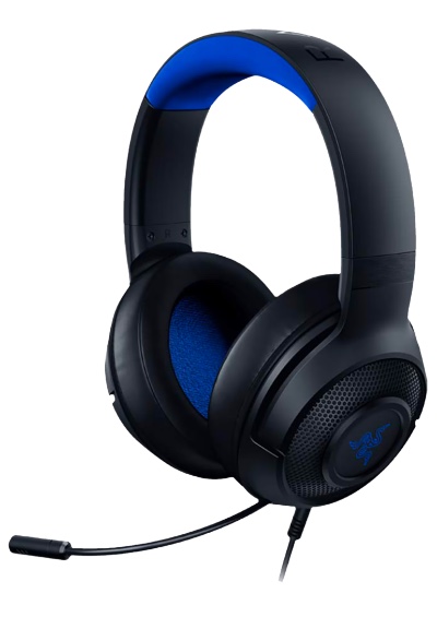 Razer Kraken X for Console - Wired Gaming Headset (Blue)