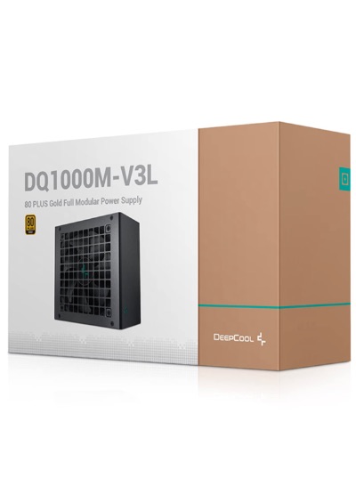 Deepcool DQ1000M-V3L 1000 Watt 80 Plus Gold SMPS