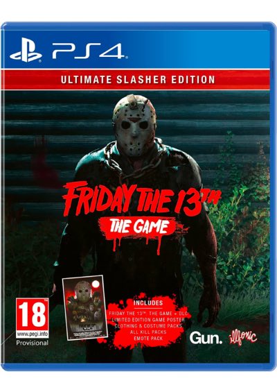 Friday the 13th The Game PS4