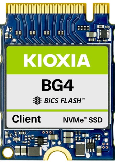 Kioxia BG4 M.2 2230 NVMe SSD