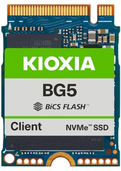 Kioxia BG5 M.2 2230 NVMe SSD