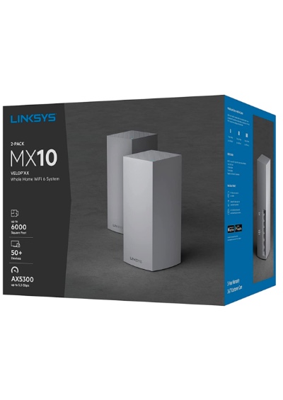 Linksys Velop AX5300 - Tri-Band MX10600