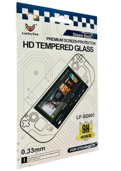 Lucky Fox HD Tempered Glass