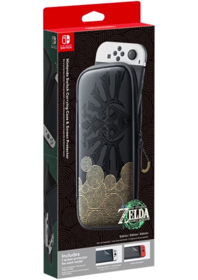 Nintendo Switch Carrying Case - Legend of Zelda Tears of the Kingdom Edition