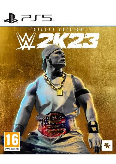 WWE 2K23 Deluxe Edition PS5