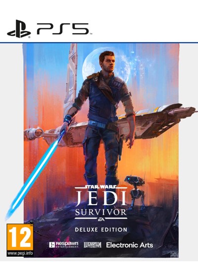 STAR WARS Jedi Survivor Deluxe Edition PS5