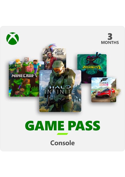 Xbox Game Pass Console