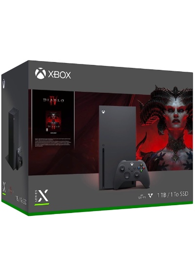 Xbox Series X Console Diablo IV Bundle