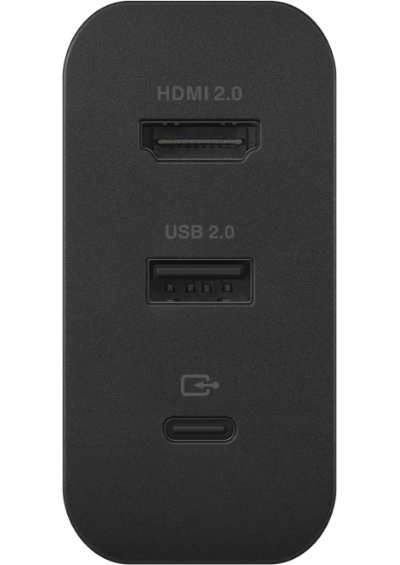 ASUS ROG 65W Charger Dock Supports HDMI 2.0 with USB Type-A and USB Type-C  for ROG Ally Black ROG 65W Gaming Charger Dock - Best Buy