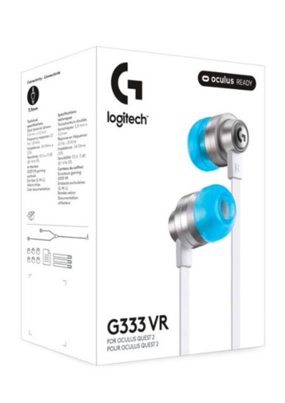 Logitech G333 VR Gaming Earphones