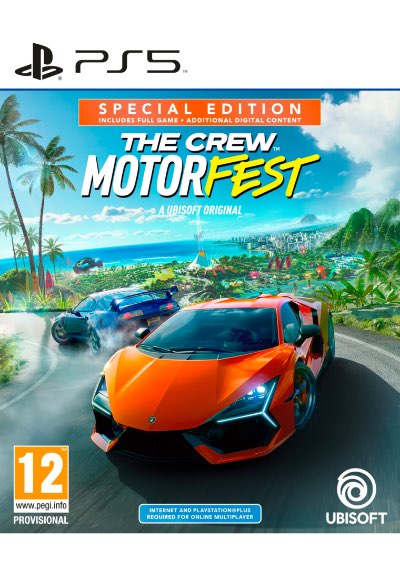 The Crew Motorfest Limited Edition PS5 in offerta SPECIALE Prime (59,99€) -  Melablog