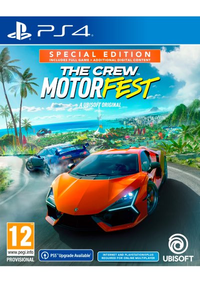 The Crew Motorfest Special Edition PS4 - e2zSTORE