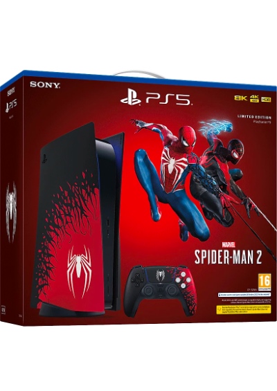 PlayStation 5 Console Marvel's Spider-Man 2 Limited Edition Bundle -  e2zSTORE