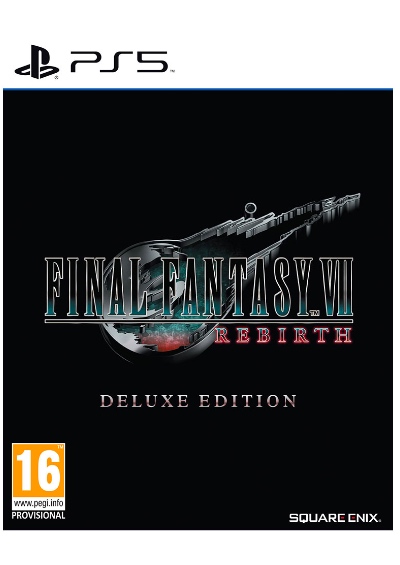 Final Fantasy VII Rebirth Deluxe Edition PS5 - e2zSTORE