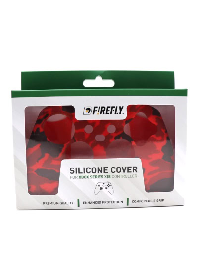 Firefly Silicone Cover XBOX Series X|S – Blood Camo - e2zSTORE
